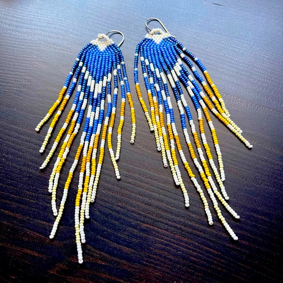 Bead Earrings - Picture 1 of 4